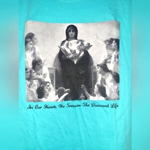 Womens Size Medium Diamond T-Shirt